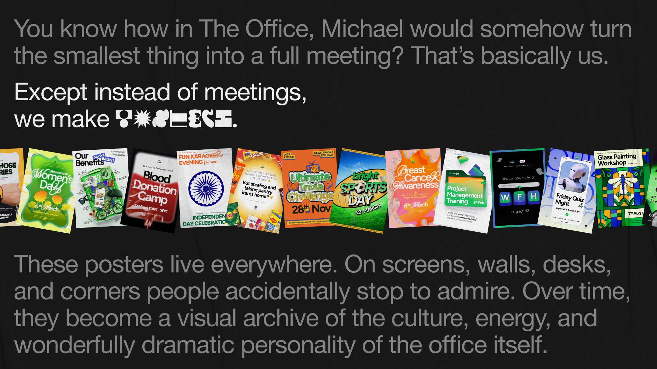 The Office : Poster Series